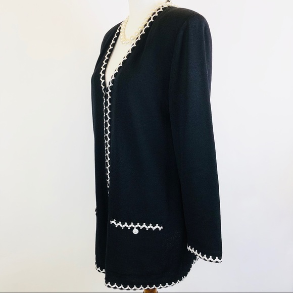 St. John Collection Marie Gray  jacket - Picture 6 of 8